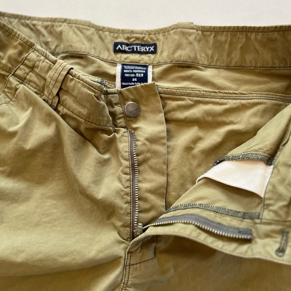 Arc'teryx Men's Athletic Shorts - Tan - Picture 5 of 16